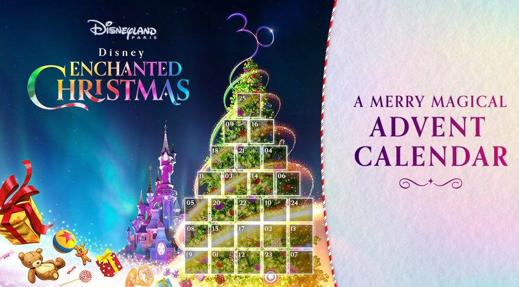 Disneyland Paris Releases Enchanting Advent Calendar