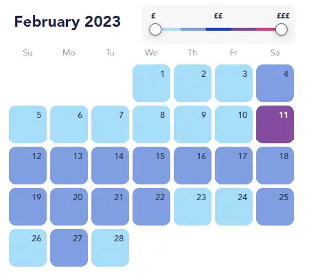 February Disneyland Paris Prices