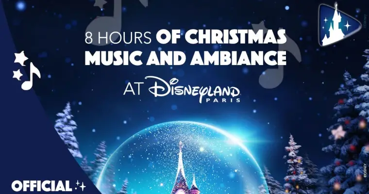 Listen to Disneyland Paris Christmas Music (8 hours)