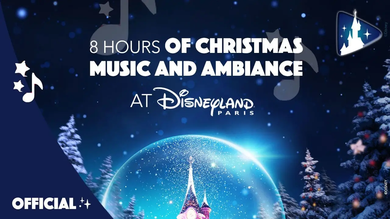 Listen to Disneyland Paris Christmas Music (8 hours)