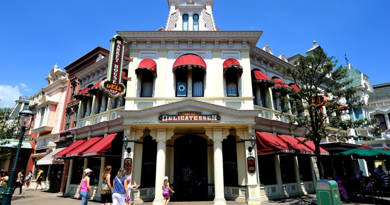 Could Disneyland Paris be getting its first Starbucks inside the park?