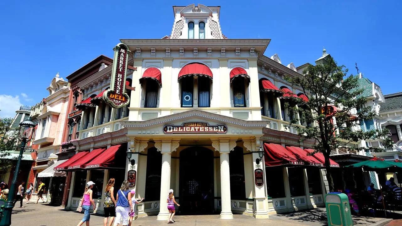 Could Disneyland Paris be getting its first Starbucks inside the park?