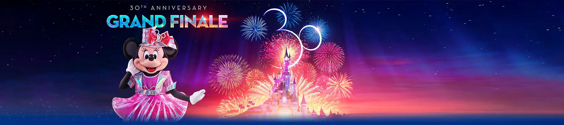 Disneyland Paris Grand Finale Header