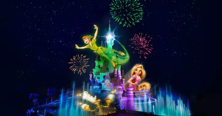 Disney Dreams Firework Show to be performed twice per night at Disneyland Paris