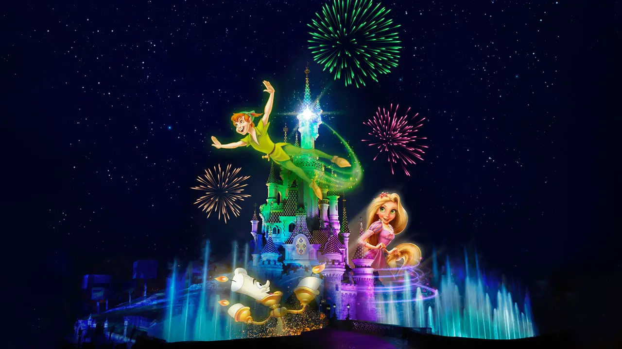 Disney Dreams Firework Show to be performed twice per night at Disneyland Paris