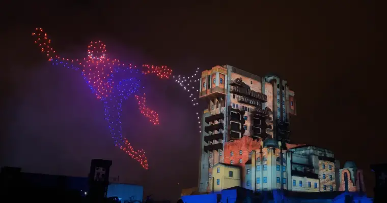 Avengers: Power The Night Premieres at Disneyland Paris