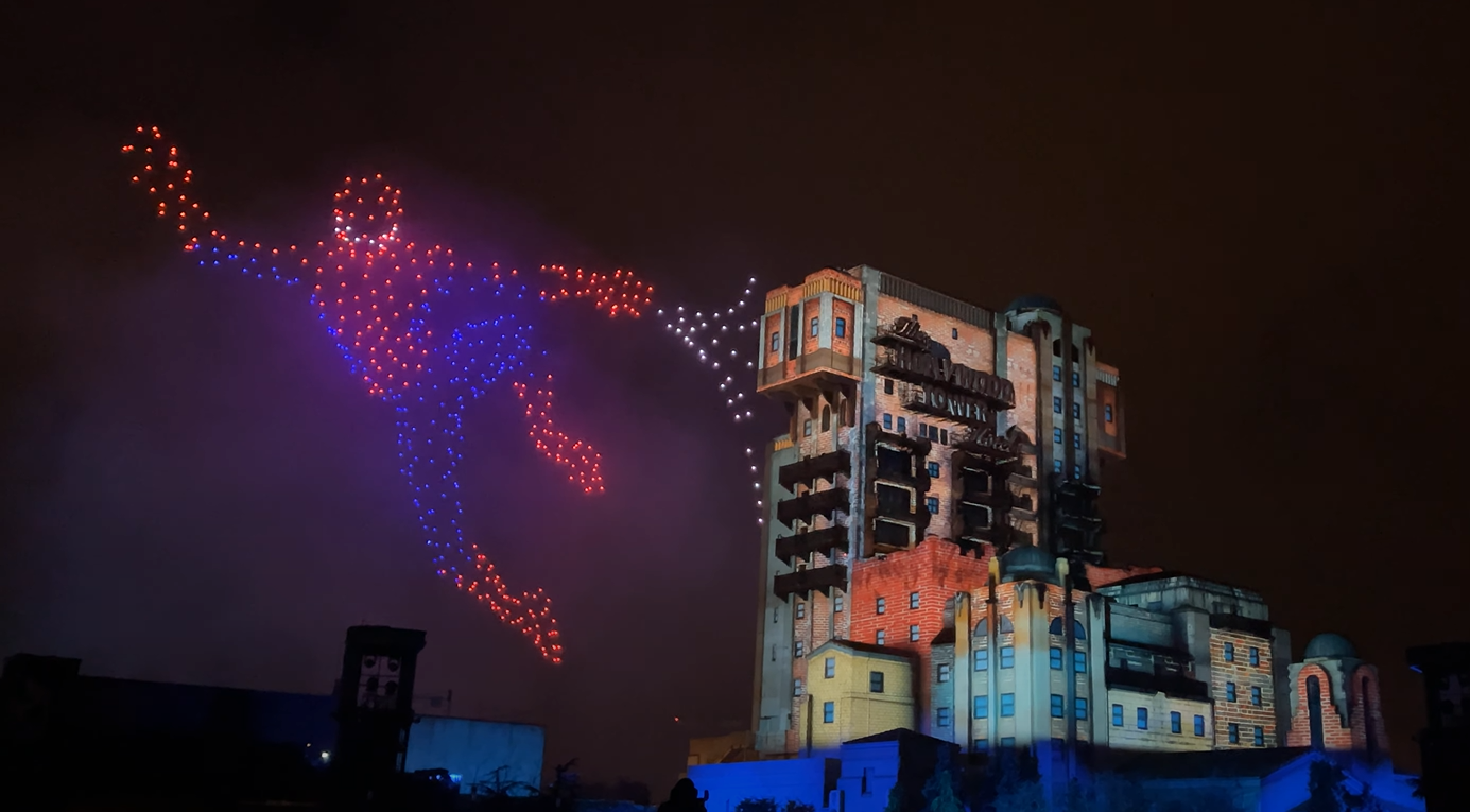 Avengers: Power The Night Premieres at Disneyland Paris