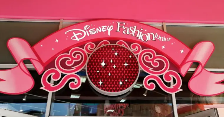 Disney Fashion Junior to close on January 29th at Disneyland Paris.