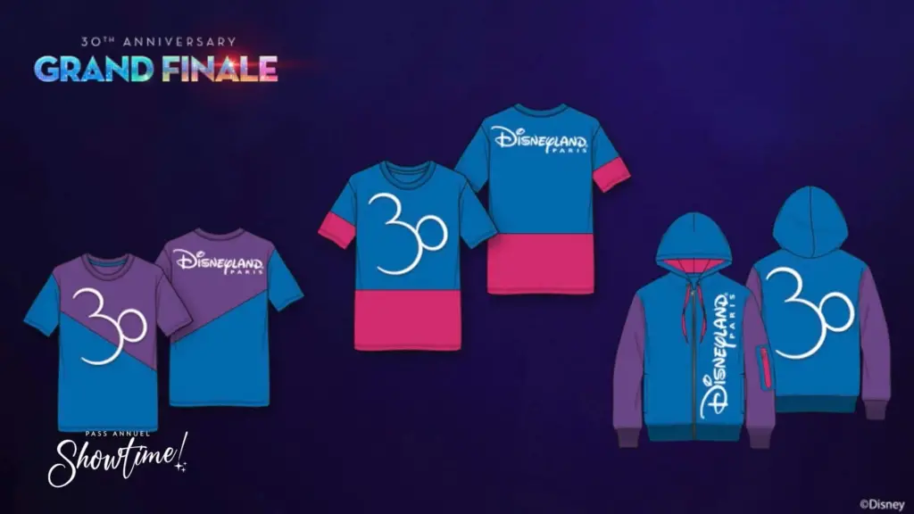 DisneylandParis30 Grand Finale merchandise inspired by “Dream… and Shine Brighter”