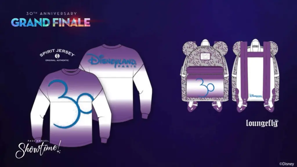 DisneylandParis30 Grand Finale merchandise inspired by “Dream… and Shine Brighter”
