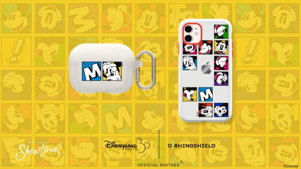 RhinoShield New Products Mickey Mouse phonecase and Airpod case