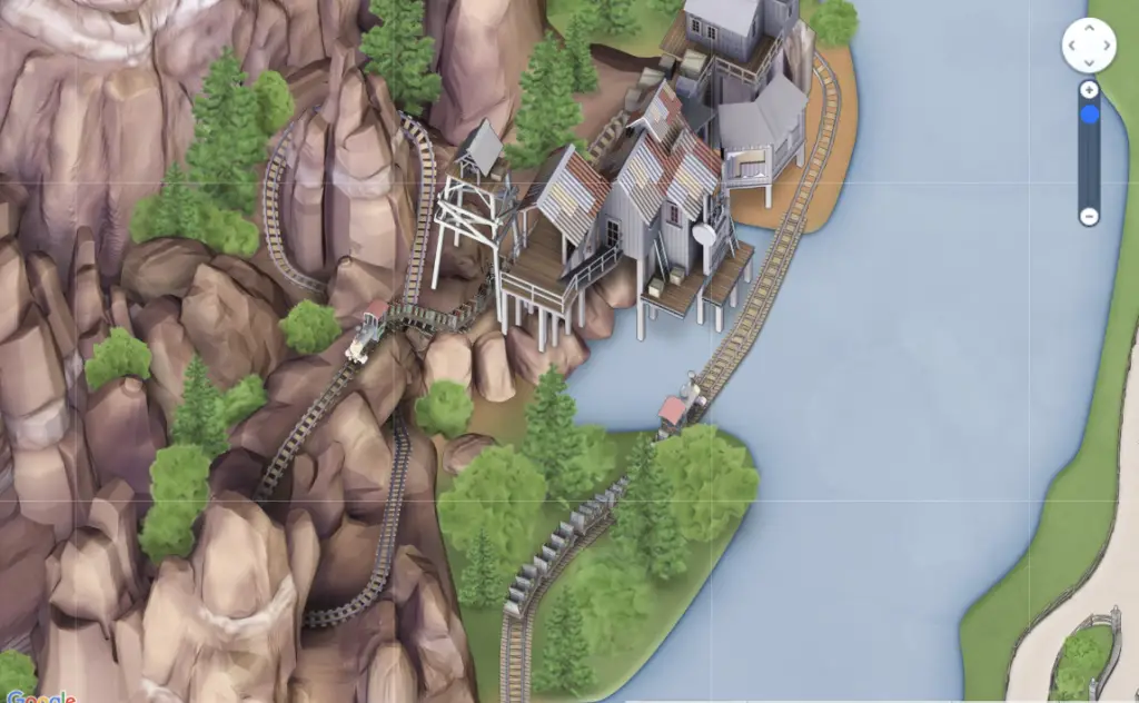 Stormtrooper Riding Big thunder Mountain, Disneyland Paris Easter Egg