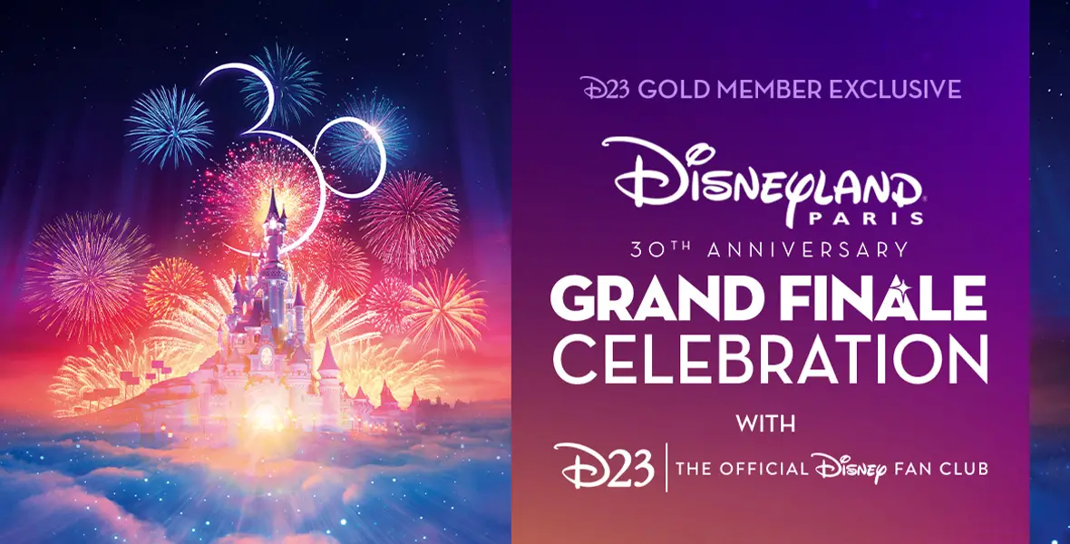 D23 Events Coming to Disneyland Paris this April!