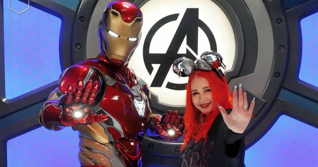 Iron Man Avengers Campus Paris Hero Training Center