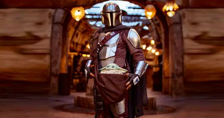 The Mandalorian (and Grogu) Return to Disneyland Paris on the 4th March 2024