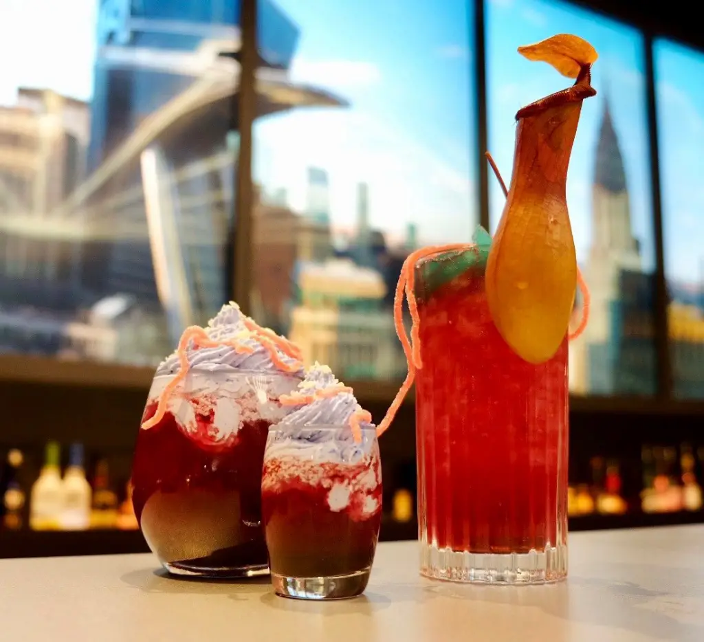 Carnivorous Quantum Cocktail and Quantum Crawler Mocktail Ant-Man Wasp