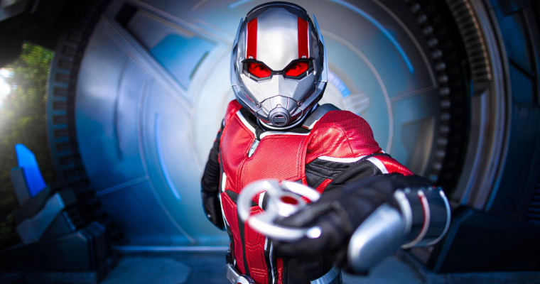 Disneyland Paris to celebrate the release of Ant-Man and the Wasp: Quantumania on February 15th!