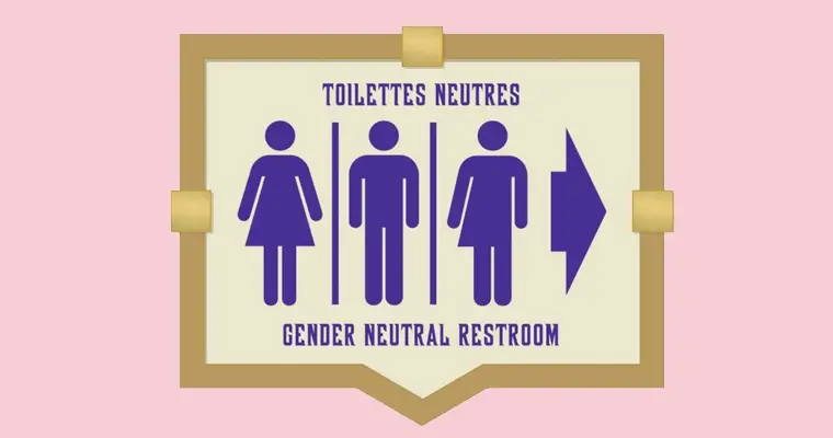 Disneyland Paris Introduce Gender Neutral Restrooms