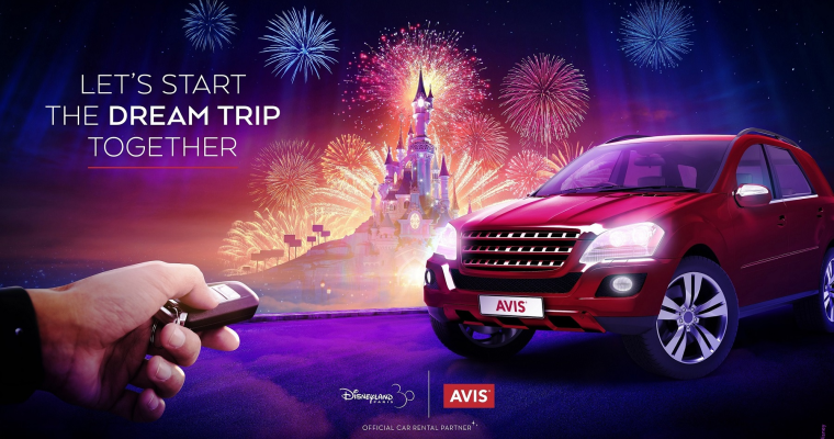 Avis becomes an official partner of Disneyland Paris offering guests discounted car rentals