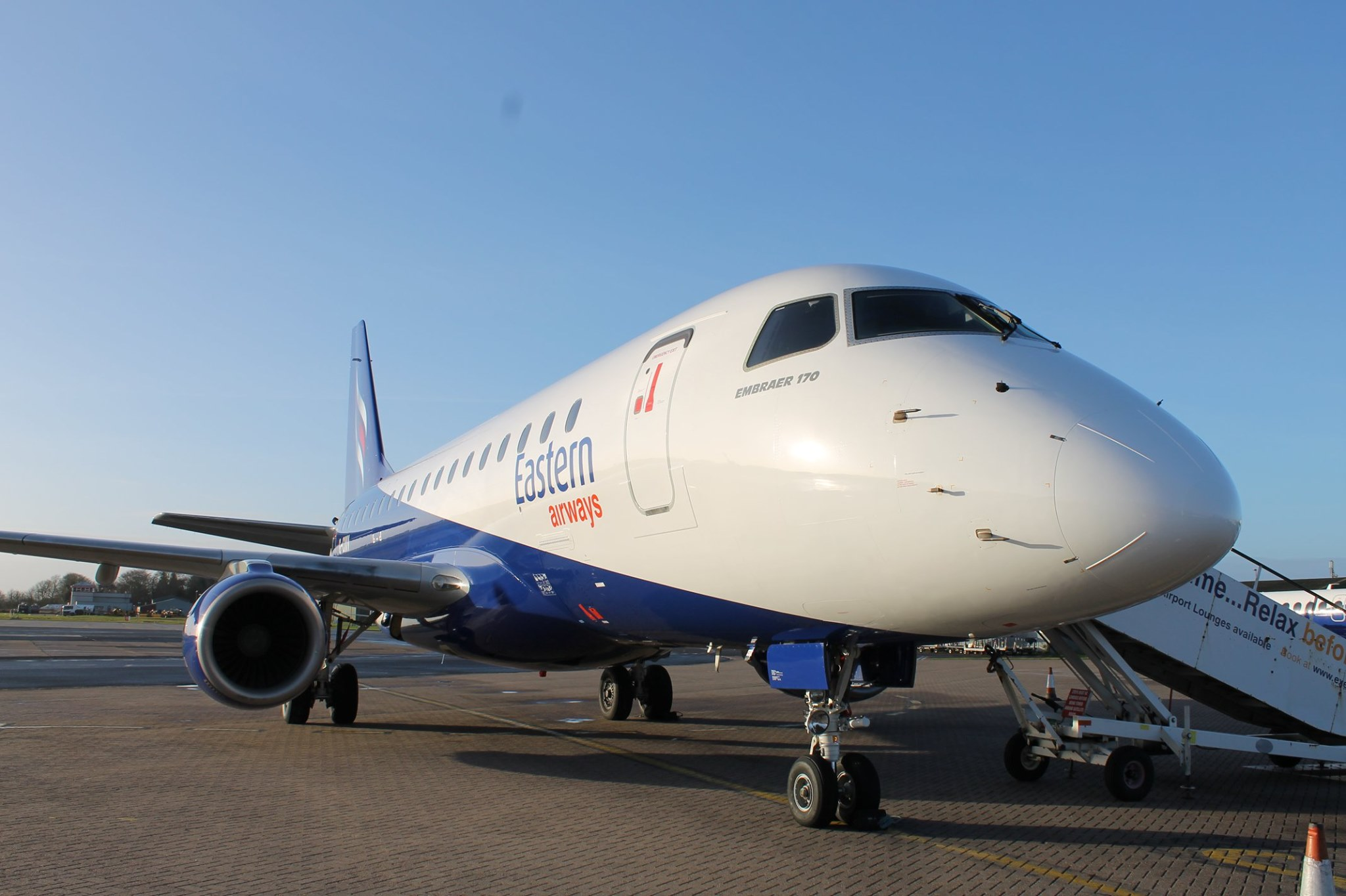 Eastern Airways Launch UK to Paris flights from East Midlands, Southampton and Cardiff!