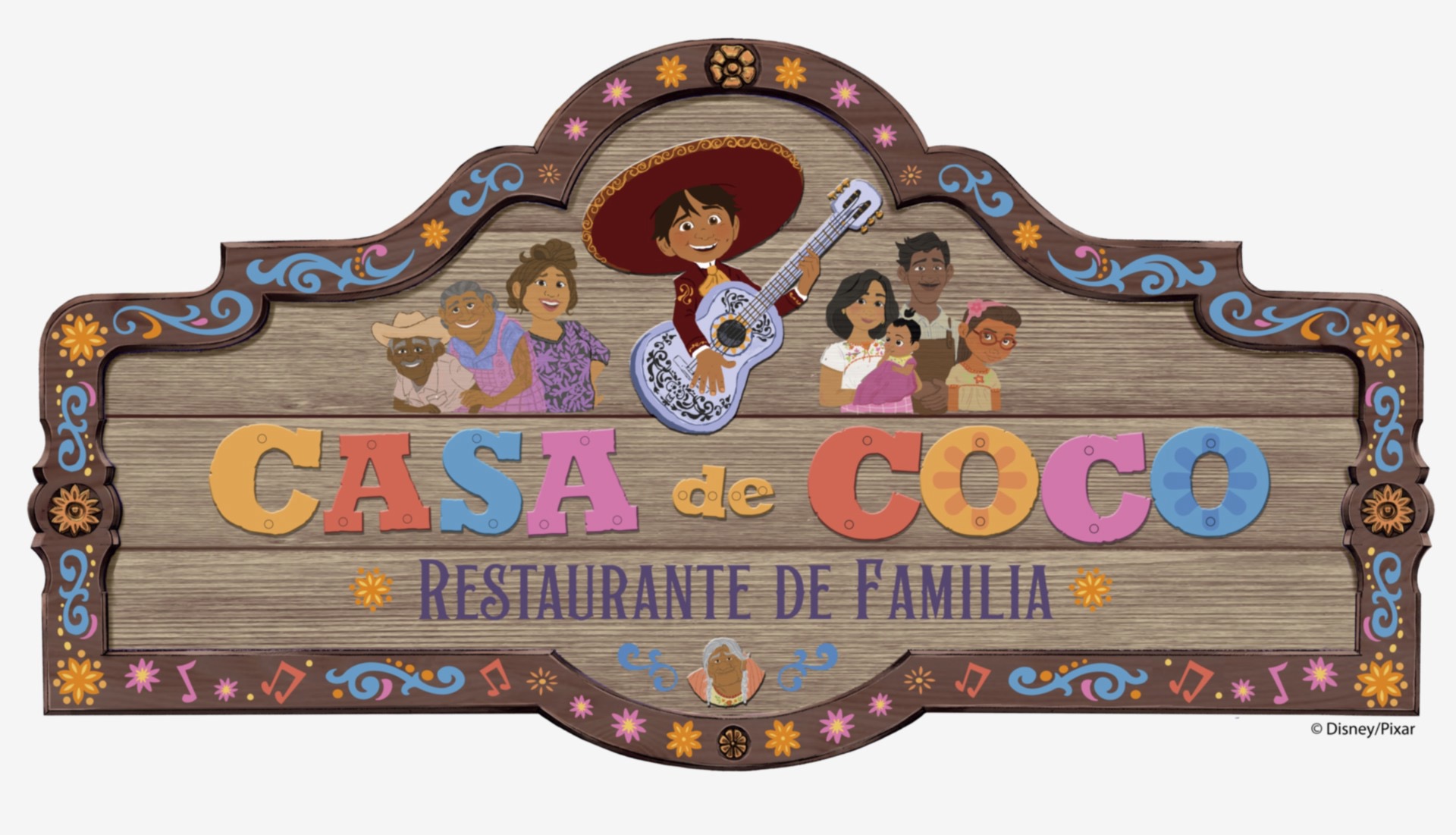 Fuente Del Oro Restaurant will be renamed and rethemed to “Casa de Coco – Restaurante de la Familia”