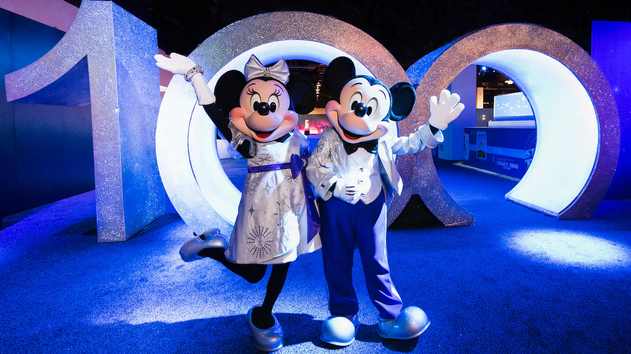 Disney 100 Celebrations will arrive at Disneyland Paris on October 16th, 2023!