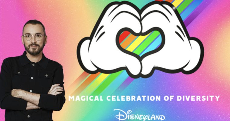 Disneyland Paris Pride Party 2023: Confirmed Artist Christophe Willem