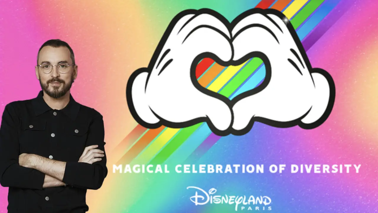 Disneyland Paris Pride Party 2023: Confirmed Artist Christophe Willem