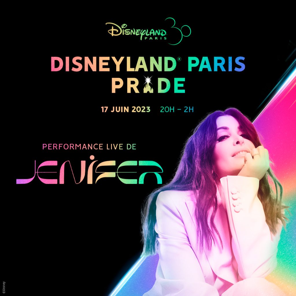 Disneyland Paris Pride 2023 jenifer