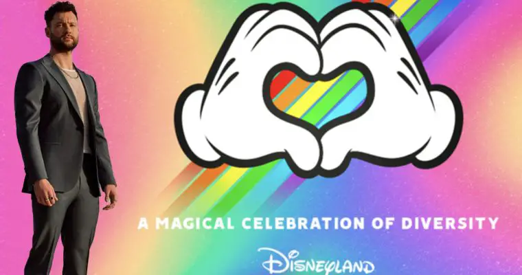 Disneyland Paris Pride Party 2023: Confirmed Artist Calum Scott
