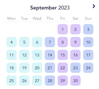 Cheap ticket prices in september at Disneyland Paris