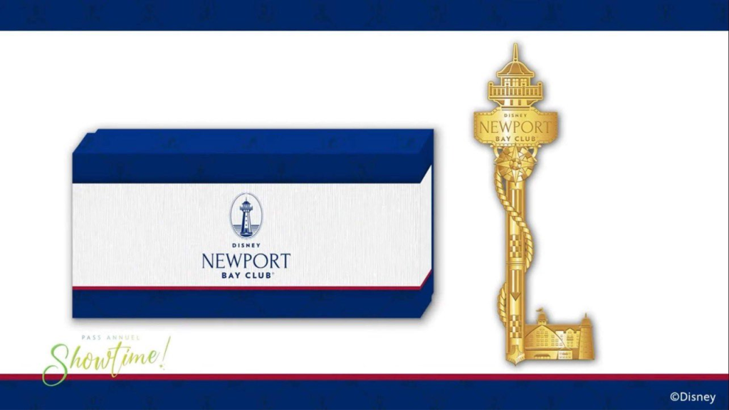 Sleeping Beauty Gallery and Newport Bay Club Hotel Collectable Key to be released soon
