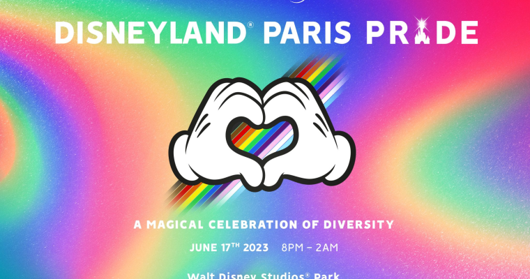 Disneyland Paris Pride Party 2023: Everything you need to know! Artists, Exclusive Products, Popcorn bucket, Snack and more!