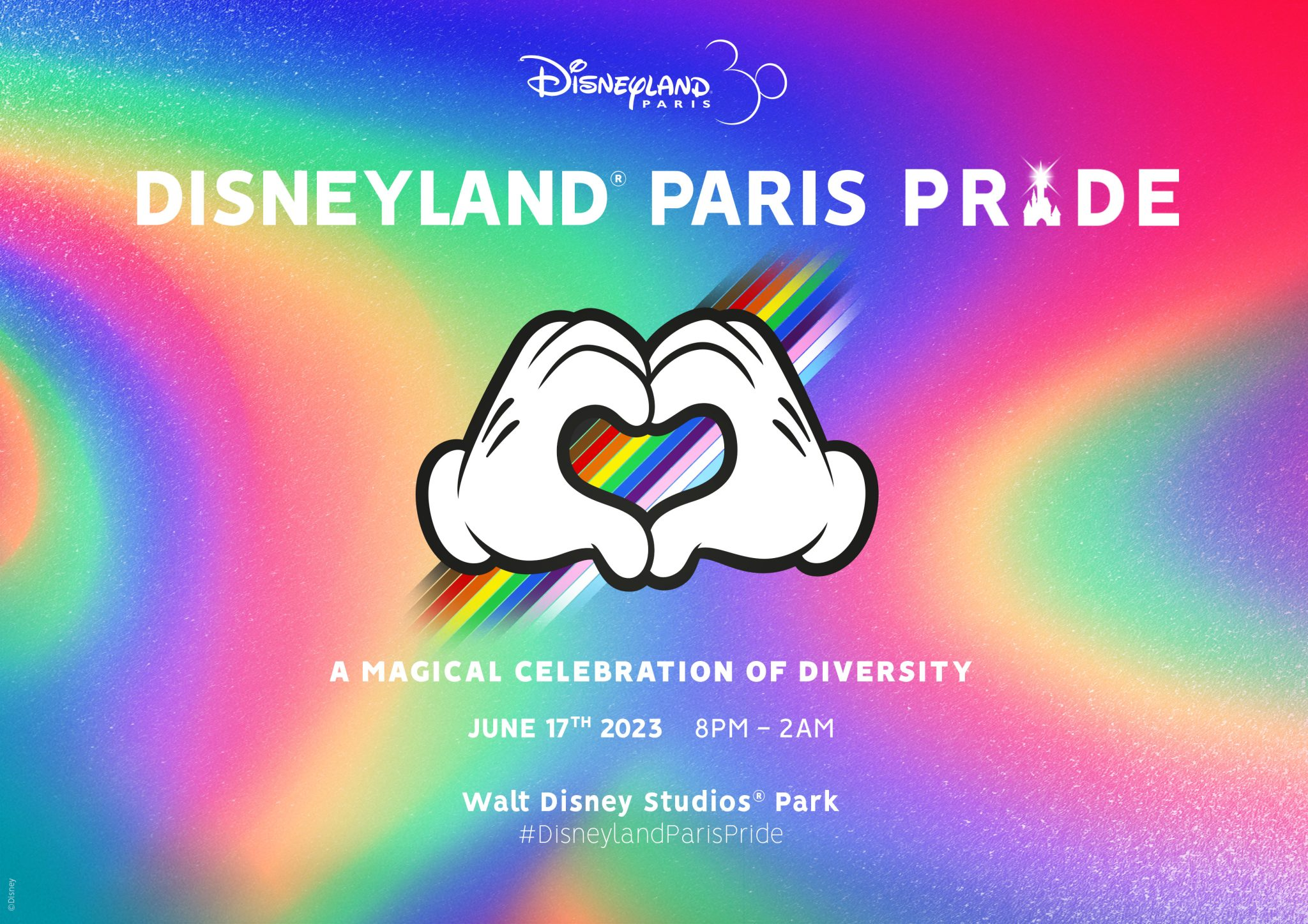 Disneyland Paris Pride Party 2023: Everything you need to know! Artists, Exclusive Products, Popcorn bucket, Snack and more!
