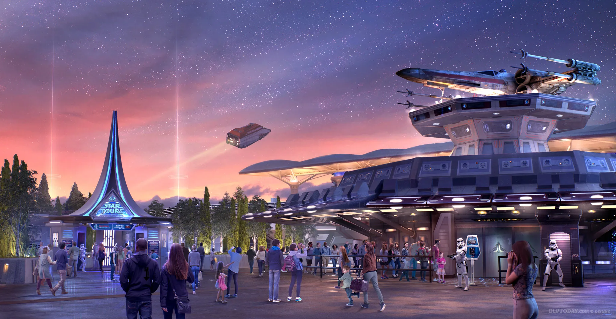 Ahsoka will join Star Tours destinations for all Disney Parks, including Disneyland Paris!