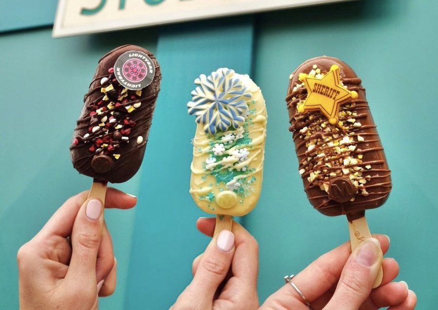 Three new “Magnum Creations” now available within the Walt Disney Studios Park