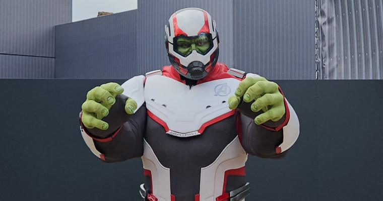Project Exo Hulk Arrives at Disneyland Paris!