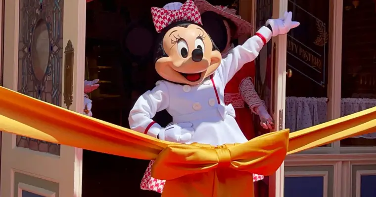 The Cable Car Bake Shop reopens at Disneyland Paris!