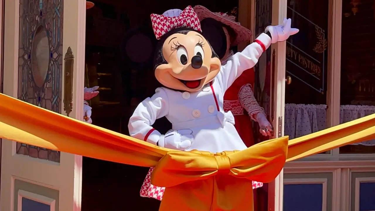 The Cable Car Bake Shop reopens at Disneyland Paris!