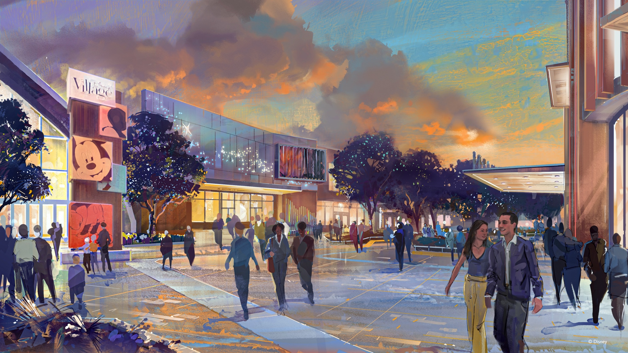 Disneyland Paris announces the next phase in the Disney Village transformation