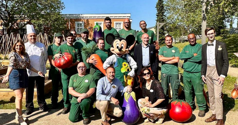 Disney Hotel Cheyenne unveils its Vegetable Garden