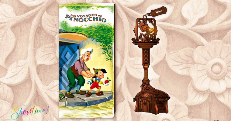 Disneyland Paris share images of Autopia and Pinocchio Collectible Keys