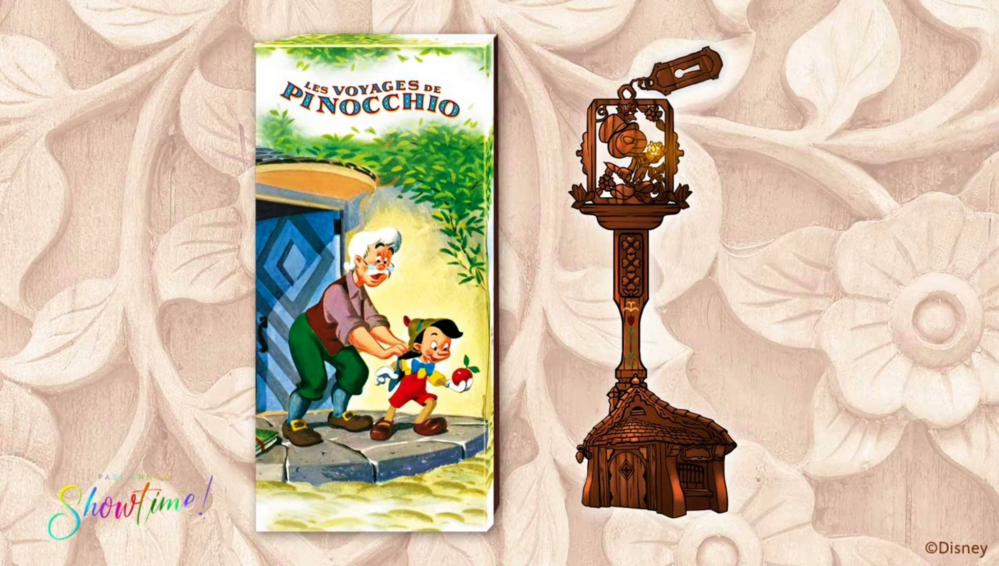 Disneyland Paris share images of Autopia and Pinocchio Collectible Keys