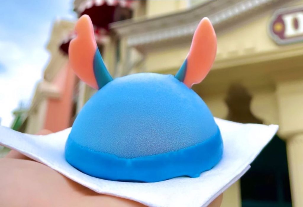 Stitch Day at Disneyland Paris, Stitch Cake