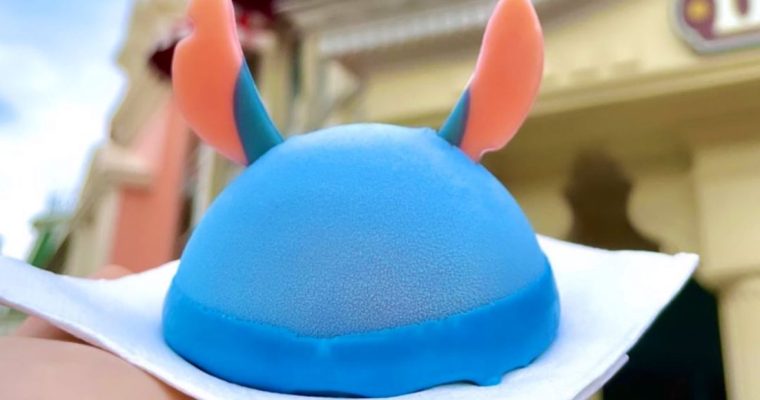 Disneyland Paris release a Stitch Dessert in celebration of Experiment 626 Day