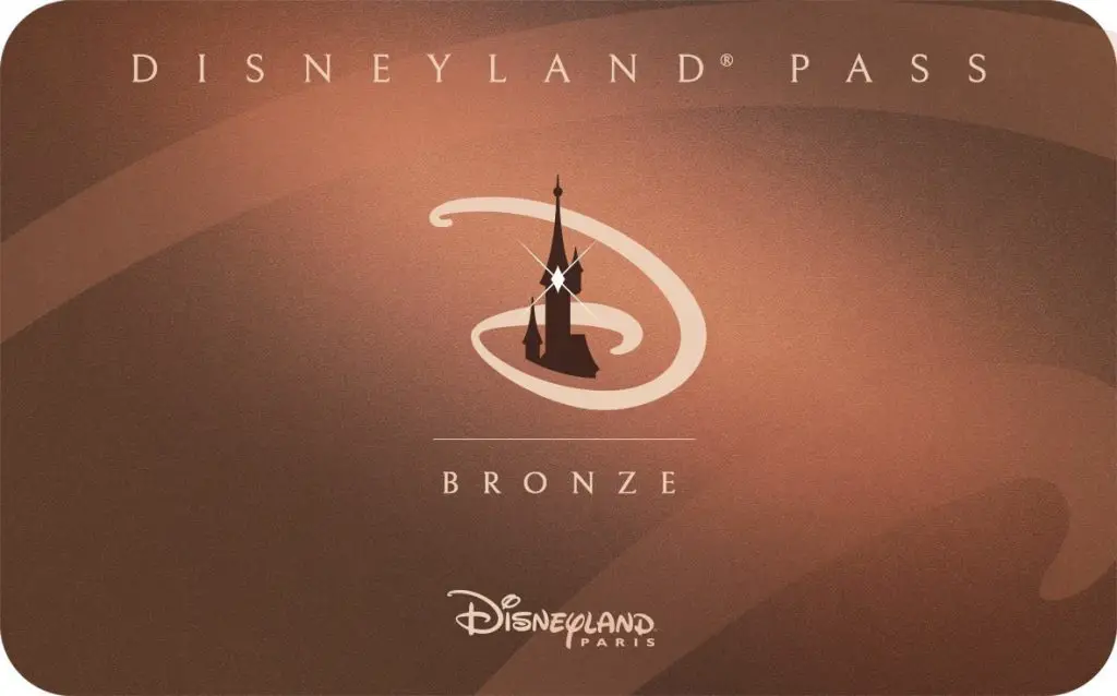 Disneyland Paris Annual Pass, All Digital Annual Pass Bronze