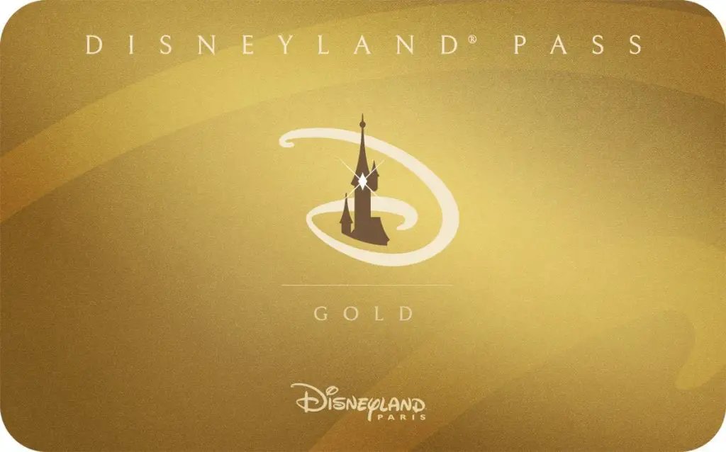 Disneyland Paris Annual Pass, All Digital Annual Pass Gold
