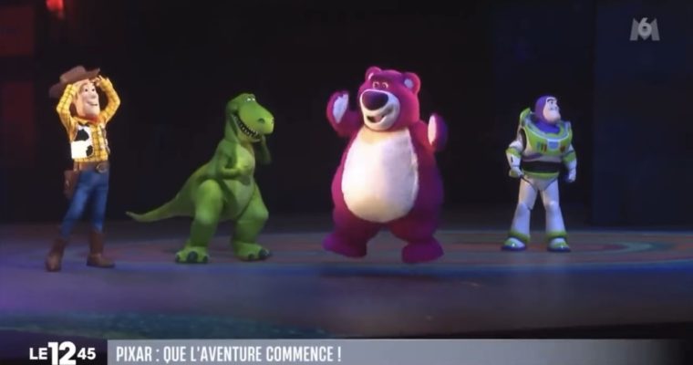 Rex and Bullseye will be part of the new Pixar: A Musical Adventure show at Disneyland Paris