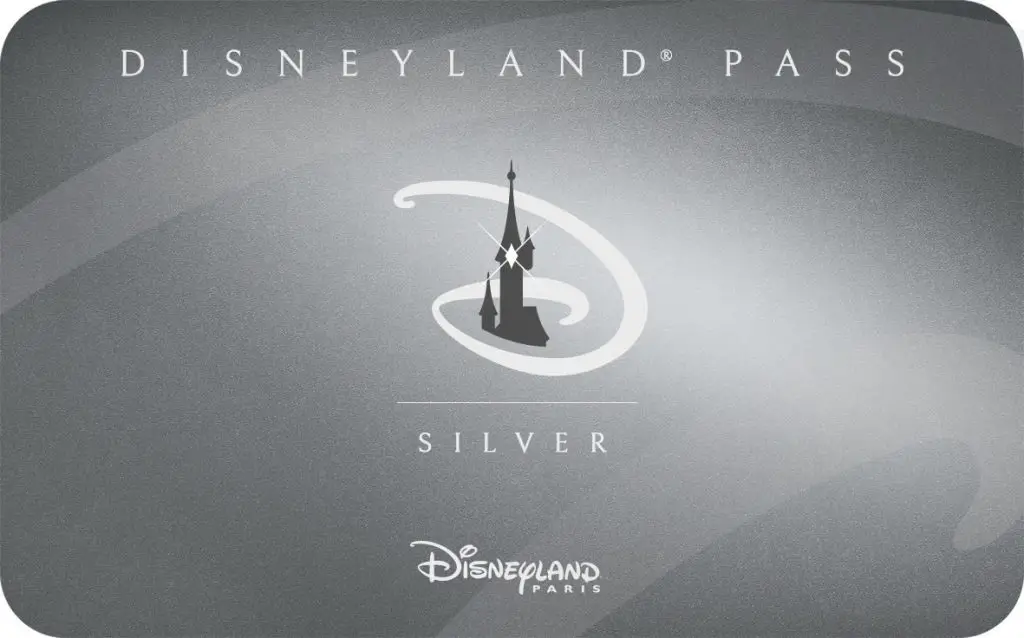Disneyland Paris Annual Pass, All Digital Annual Pass Silver