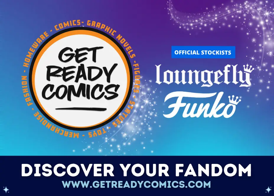 We’re Collaborating with Get Ready Comics